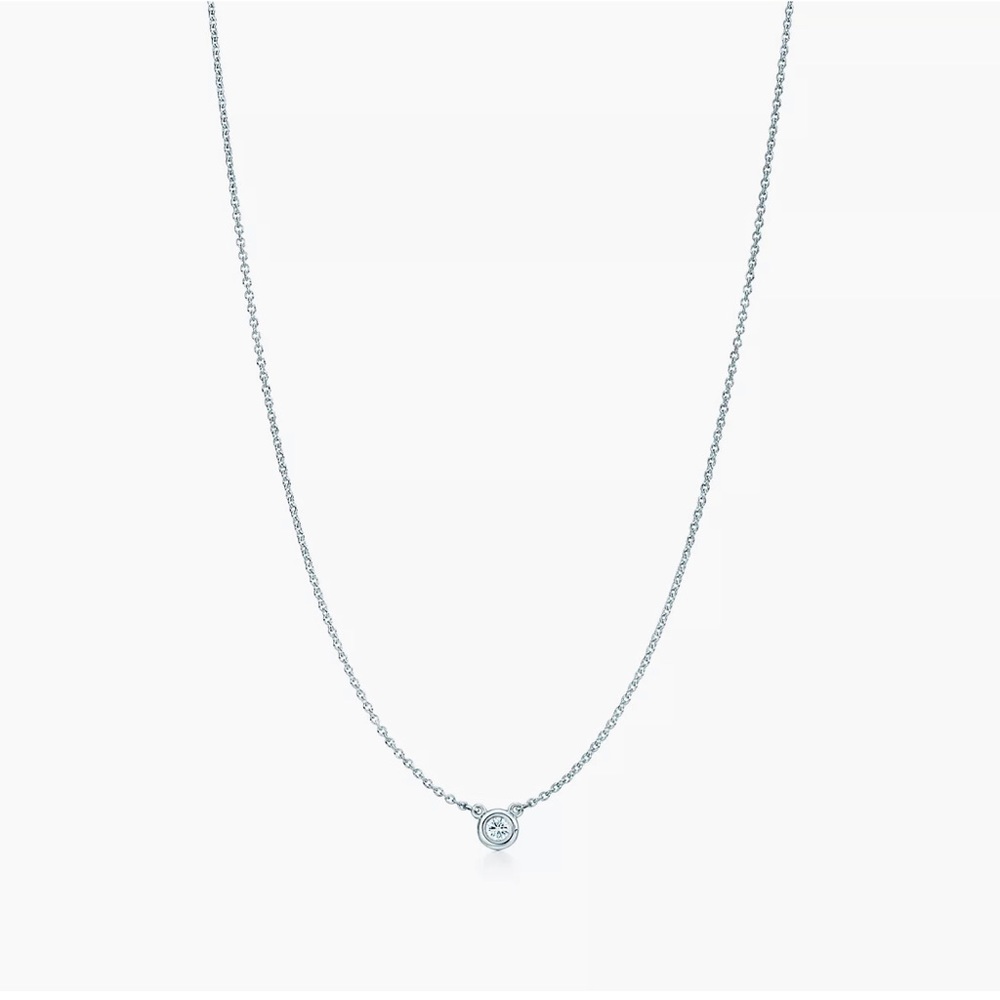 Elsa Peretti Diamonds by the Yard Single Diamond Pendant